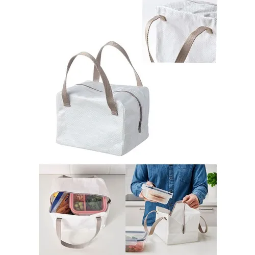 Localshop Localeed Eat Supplies Carry Bag Coffee-White