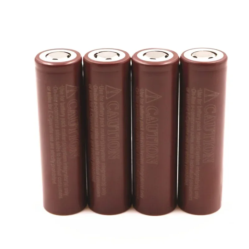 100% original18650 HG2 3000mAh battery 3.6V discharge 30A 18650 battery for LGHG2 3000MAH 3.7V 18650 Power battery