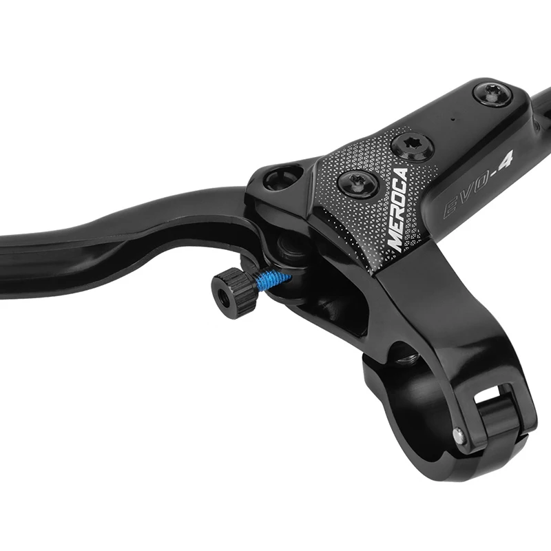 Alloy Mountain Bike Brake Sets 4-Piston Aluminum Split MTB Bicycle Hydraulic Disc Brakes 850/1550mm