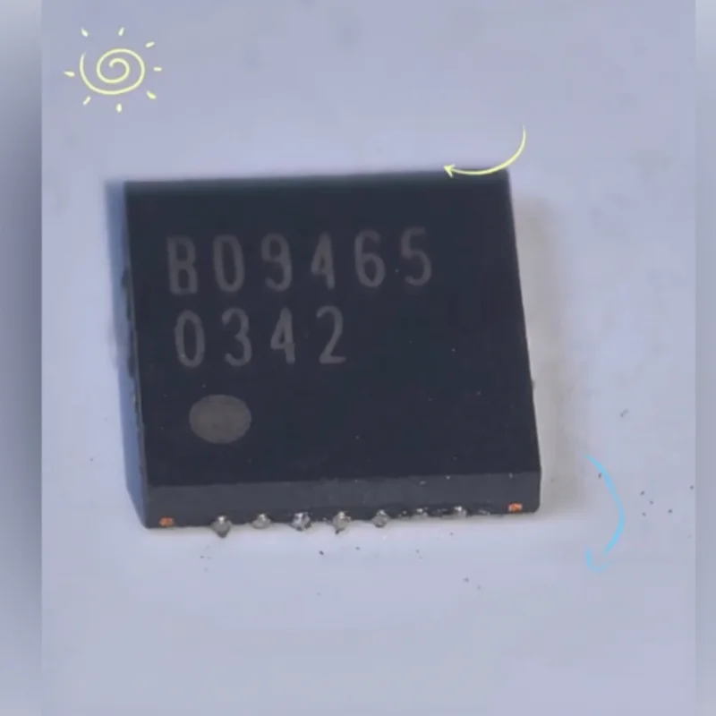 5PCS BD9465MUV-ME2 Brand New Original LED Backlight Driver IC VQFN SMD Power Management Chip