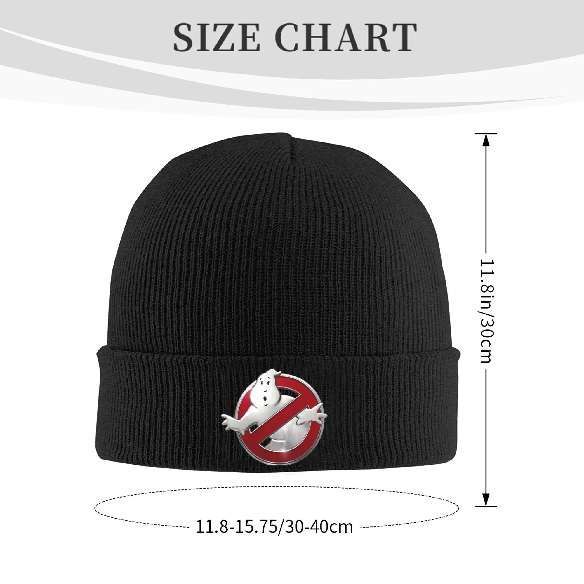 G-Ghostbuster-Logo Hats Autumn Winter Skullies Beanies Street  Cap Men Women Acrylic Knitted Hat