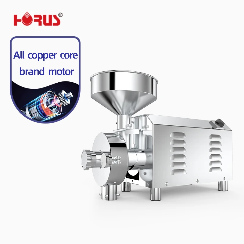 

HR1500 Automatic Grain Flour Mill Grinder
