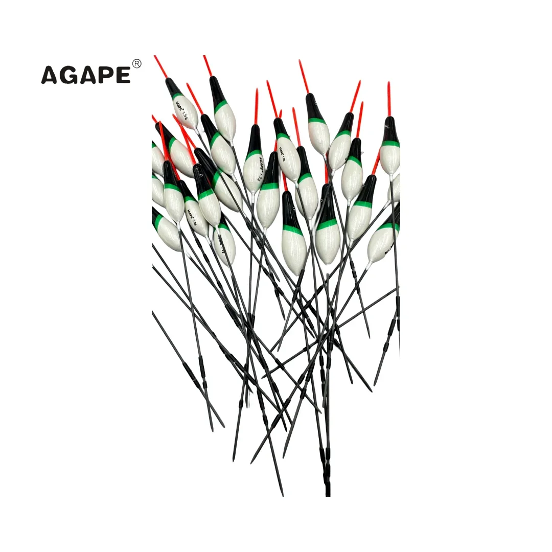 Flotadores verticales de balsa para carpa - imagen 2