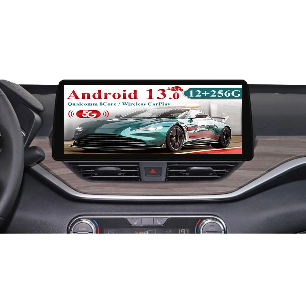 

12.3 inch Android HD Stereo For Nissan Teana 2019+ Touch Screen GPS Navigation Car Multimedia Video Player Radio auto Carplay