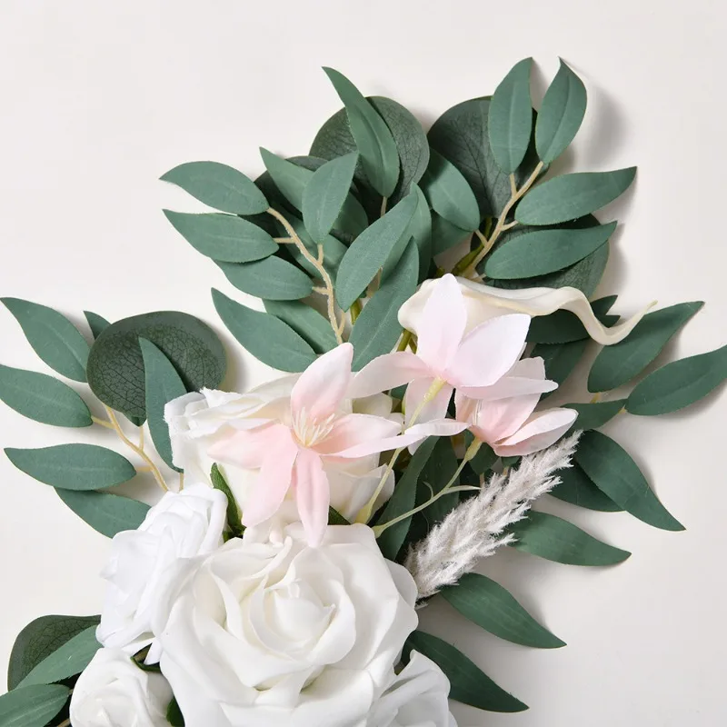 装飾用の人工花,シミュレートされた植物,ウェルカムブロッサム,結婚式や家の装飾