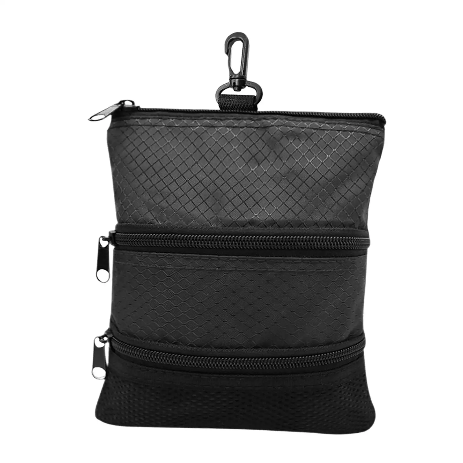 Sports Golf Ball Carrier Waterproof Cloth Bag Multipurpose Storage Organizer for Camping and Traveling