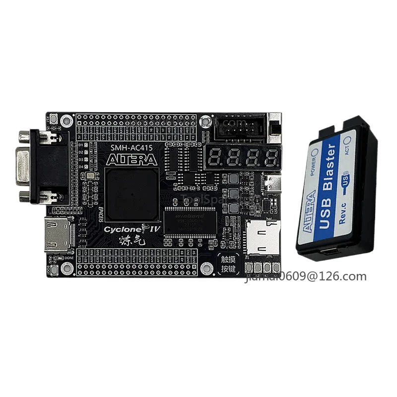 Cyclone IV FPGA Development Board EP4CE15 With HDMI VGA Interface Onboard SDRAM