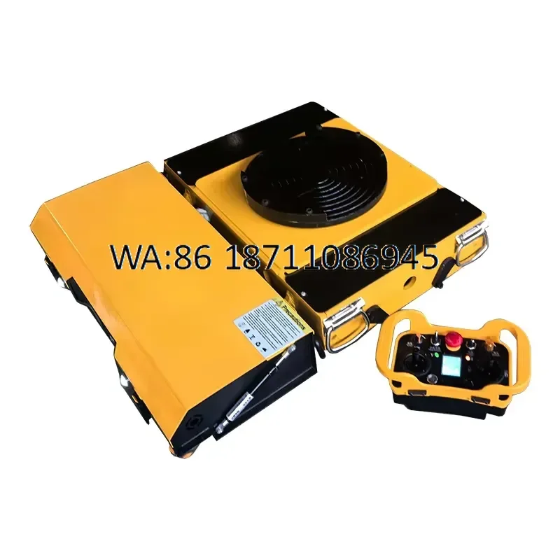 Heavy Duty Machinery Moving Skate Dolly for Cargo Moving Chassis Vehicle