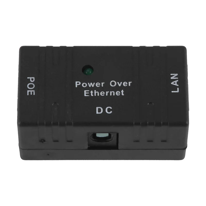 Poe الفاصل حاقن السلبي تيار مستمر الطاقة عبر إيثرنت Rj45 10/100Mbp محول تركيب على الحائط لكاميرا IP لأمن شبكة Lan-VVNB