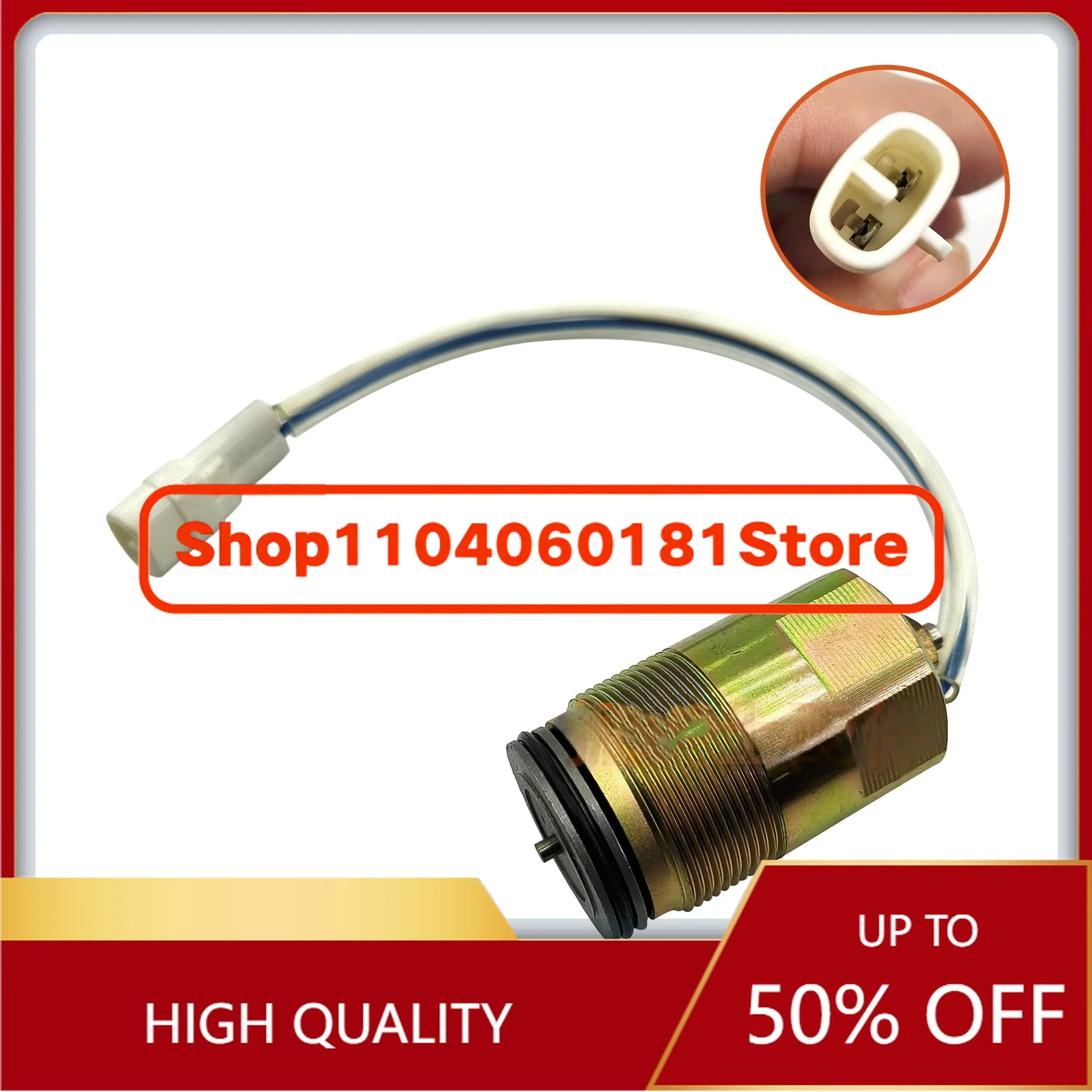 

DH220-5 Совершенно новый электромагнитный клапан гидравлического насоса экскаватора MC609-74211120 K3112