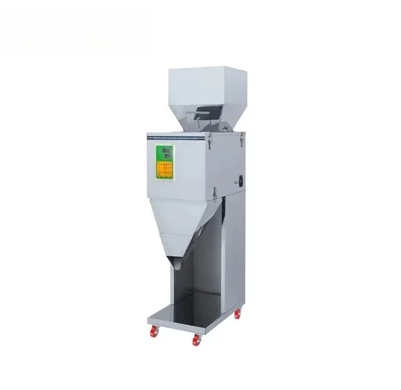 

Granule Packaging Machine Fully Automatic Quantitative Packaging Machine Counting Machine Grain Hardware Weighing and Packaging