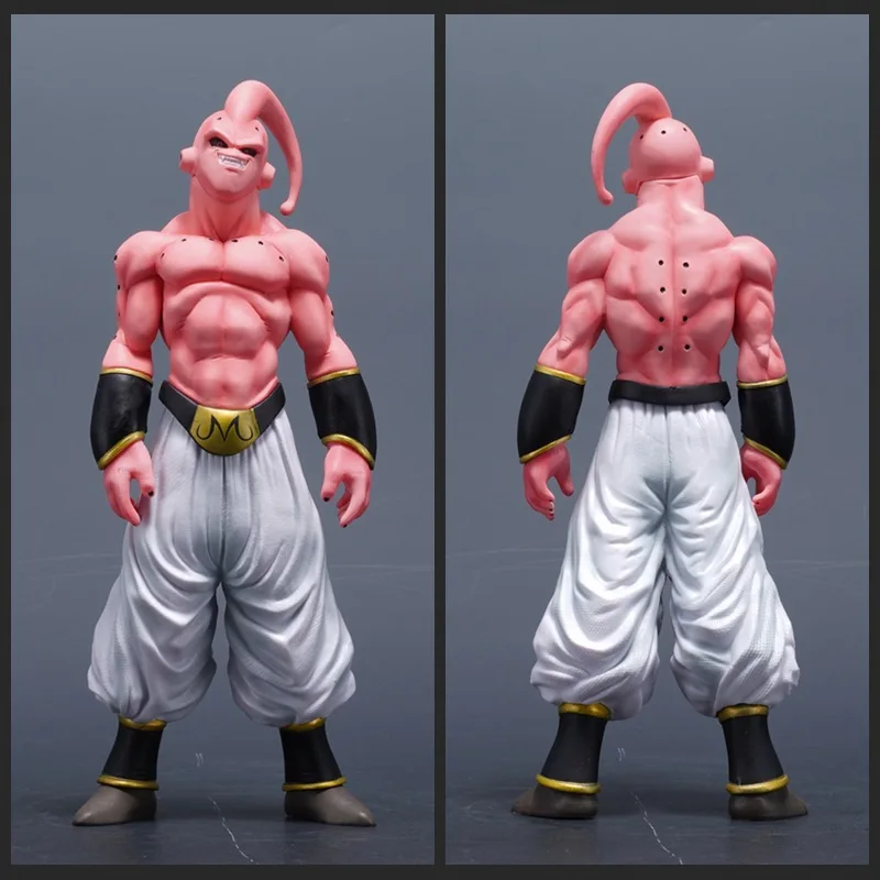 

27 см аниме Dragon Ball Z Super Majin Buu модель экшн-фигурка ПВХ настольное украшение статуя коллекция игрушек подарочные украшения