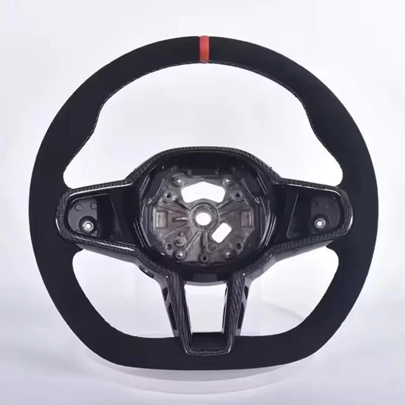 

Suede Steering Wheel M4 G01 G02 G05 G31 G32 G82 G42 G14 G21 G80 G81 G22 G23 G26 G30 G15 G32 G87 CS X1 X3 Leather For BMW G20