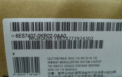 

New packaging 1 year warranty 6ES7407-0KA02-0AA0｛No.24arehouse spot｝ Immediately sent