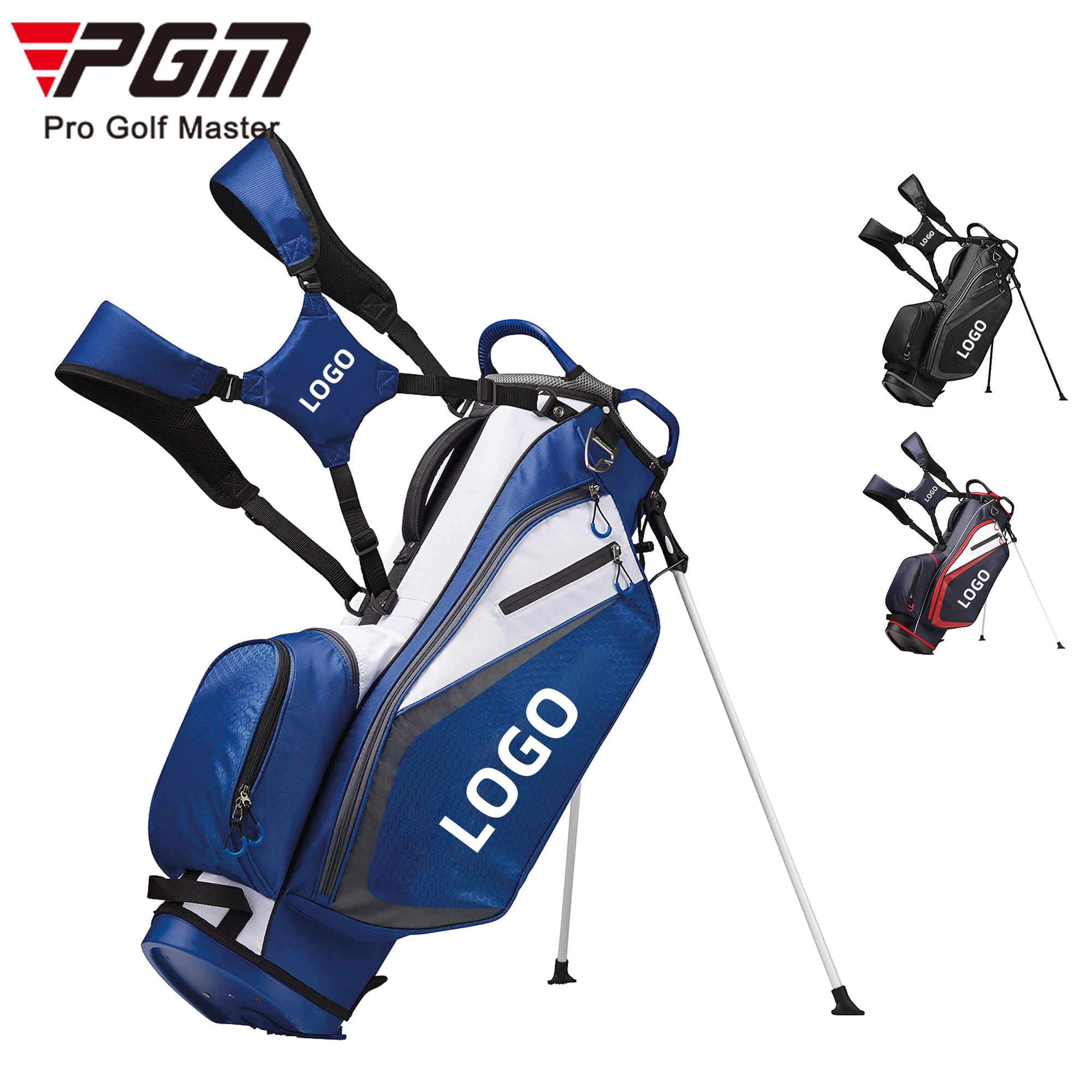 Sacche da golf personalizzate OEM di alta qualità PGM, borsa da golf con logo personalizzato