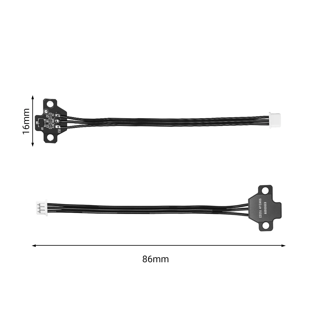 ELEGOO Centauri Carbon 2 Płytka przełącznika Halla z czujnikiem precyzyjnym w zamkniętej pętli do wykrywania filamentu CC2, część do drukarki 3D — zdjęcie produktu 6