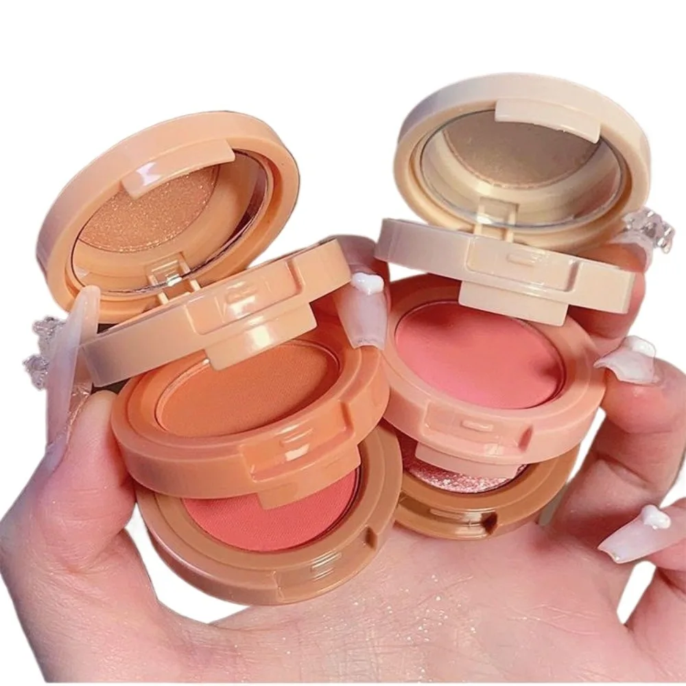 

Blush eyeshadow, high-gloss grooming powder, multi-purpose, brightening eyeshadow
