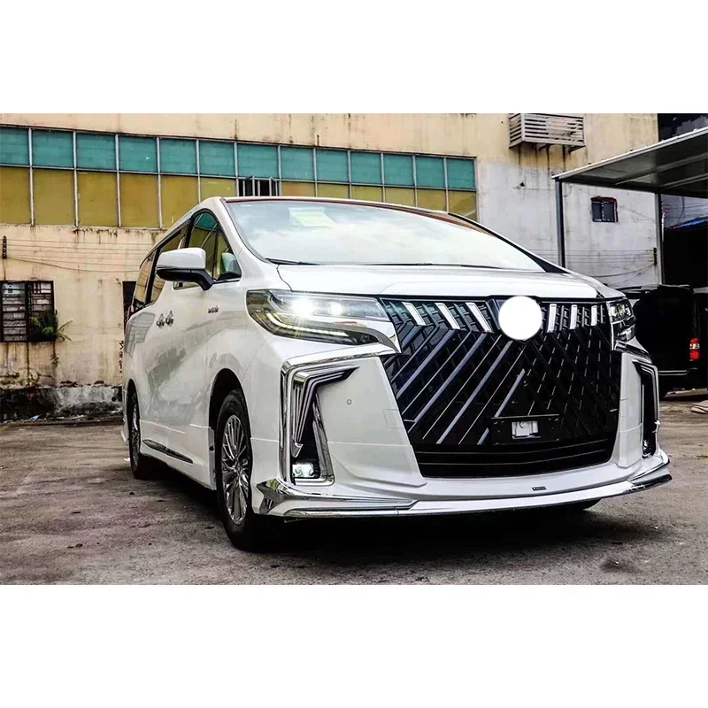 المصد الأمامي للسيارة LDR لسيارة Toyota Alphard 2018
