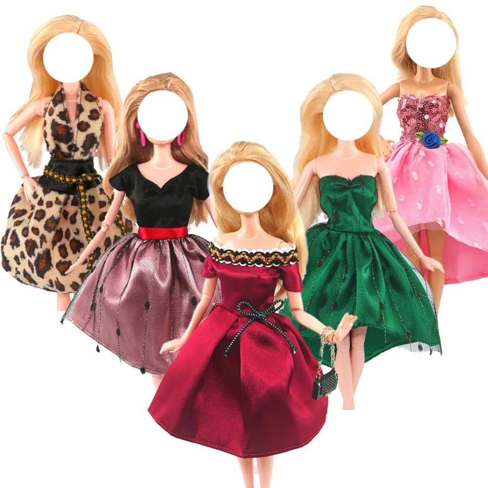 Ensemble robe de poupée vêtements de sport jouets robe 30CM robe de poupée à la main coloré 1/6 BJD vêtements de poupée accessoires de poupée mode bricolage