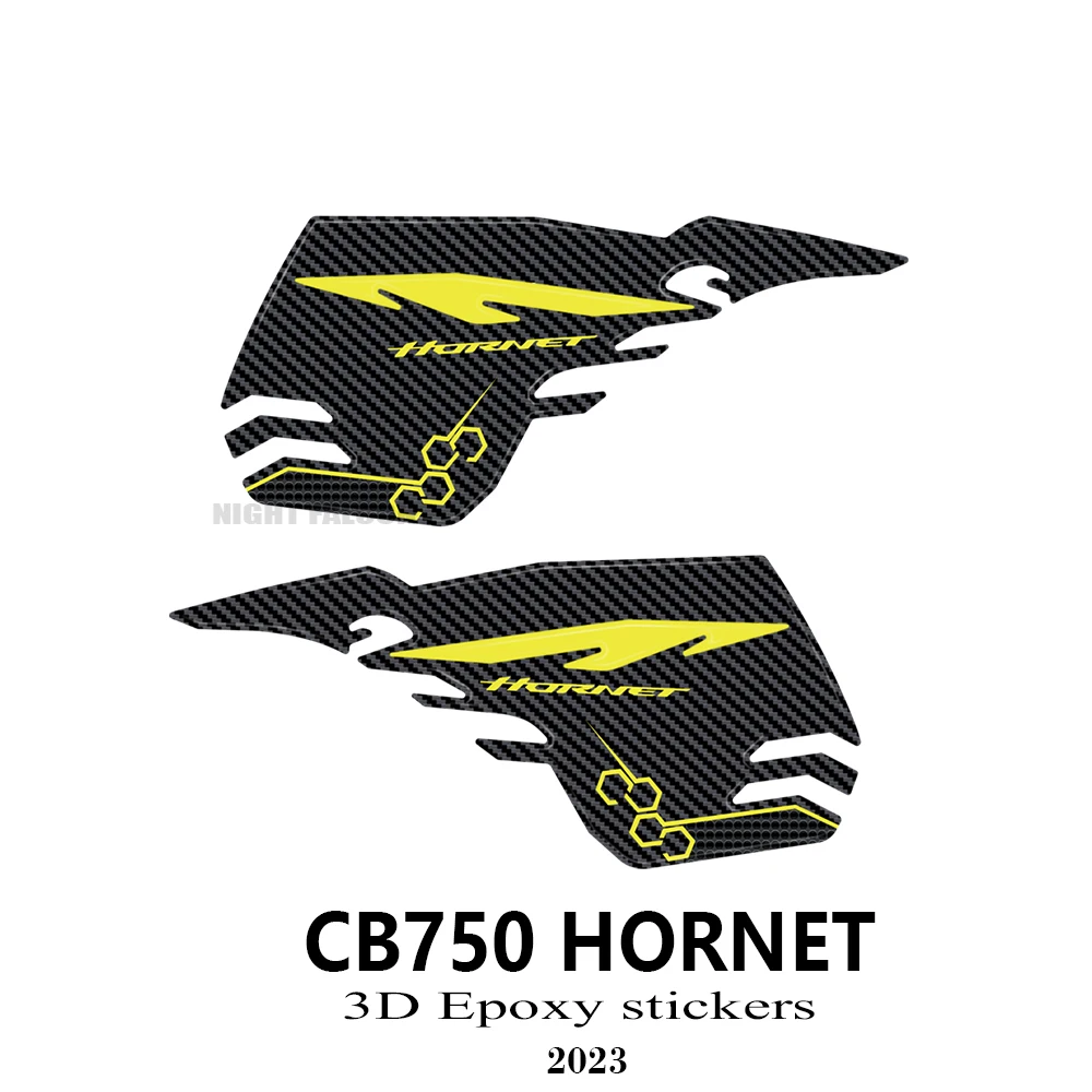 

3D Sticker Motorcycle accessories 3D Epoxy Resin Sticker For HONDA CB750 CB 750 HORNET 2023 3D Sticker