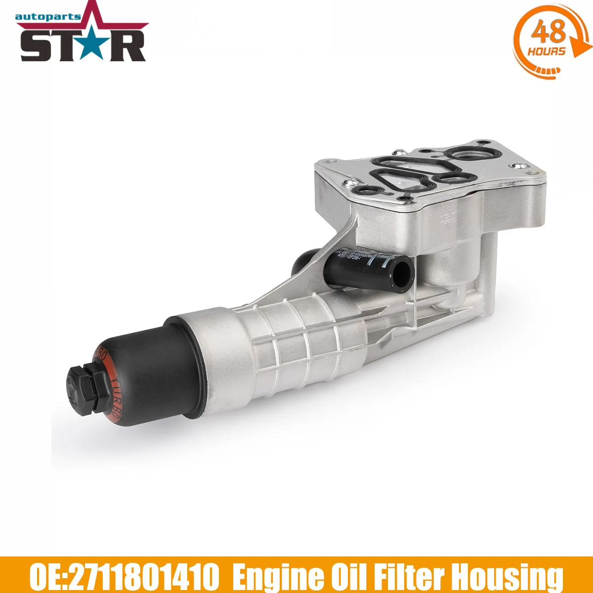 

Engine Oil Filter Housing For MERCEDES-BENZ C250 2012-2015 For MERCEDES-BENZ SLK250 2012-2015 2711801410