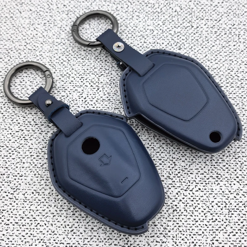 For BMW R1300GS R1300 R 1300 Big GS 1300GS 2025 R1250GS R1250 ADV Adventure Bike New Leather Motorcycle Remote Key Case Cover