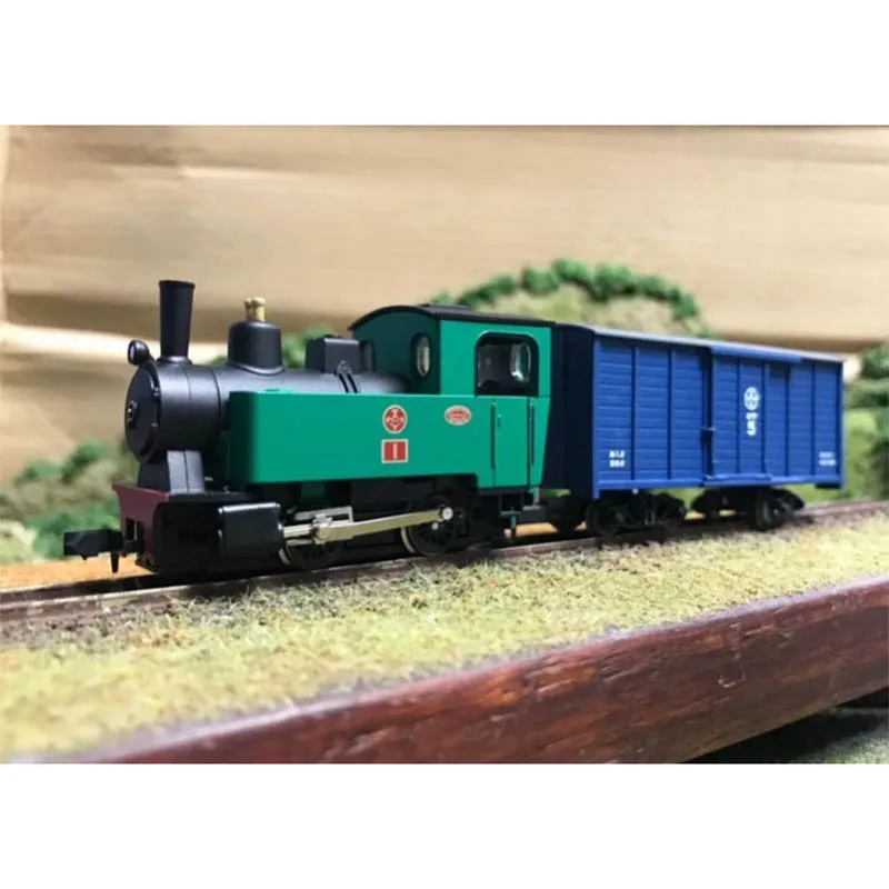 TOMYTEC Train Model 292753 HOe Narrow Gauge Tomei Electric Steam Locomotive and Freight Train Nekoya Line