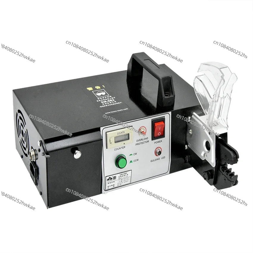 

Электрические обжимные клещи EM6B2, настольные многофункциональные пневматические клещи для обжима холодных клемм