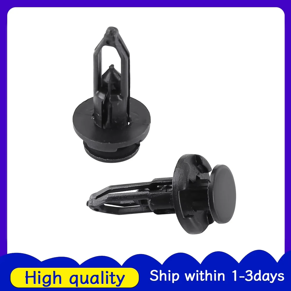 100pcs Auto bumper piercing nail expansion nail Trim Panel Clips Bumper Pin Rivet 7 8 9mm Engine for TOYOTA & LEXUS Models ﻿