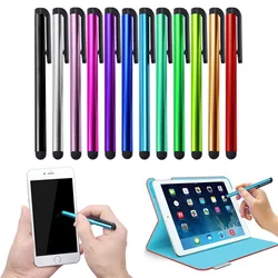 1Pc Touch Screen Stylus Pen For iPad iPhone Samsung Capactive Touch Pen Pencil With Pen Clip For Smart Phone Tablet