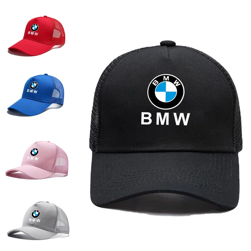 Racing Baseball Cap Hat Adjustable Casual Hat Car Duck Tongue Cap For BMW M F20 F30 G20 F31 F34 F10 G30 F11 X3 F25 X4 M4 1 3 5 7