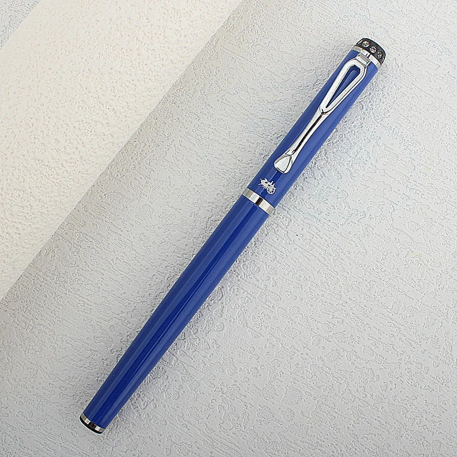 

Jinhao High Quality Metal 301 Fountain Pen Business Student Stationery Office School Supplies Gift Ink Pens
