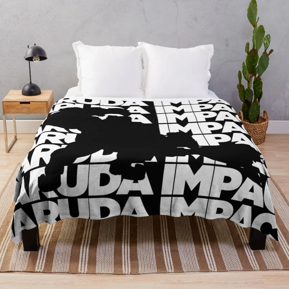 

Potemkin - Garuda Impact !!! Throw Blanket Modern Design Soft Blanket for Home Decor