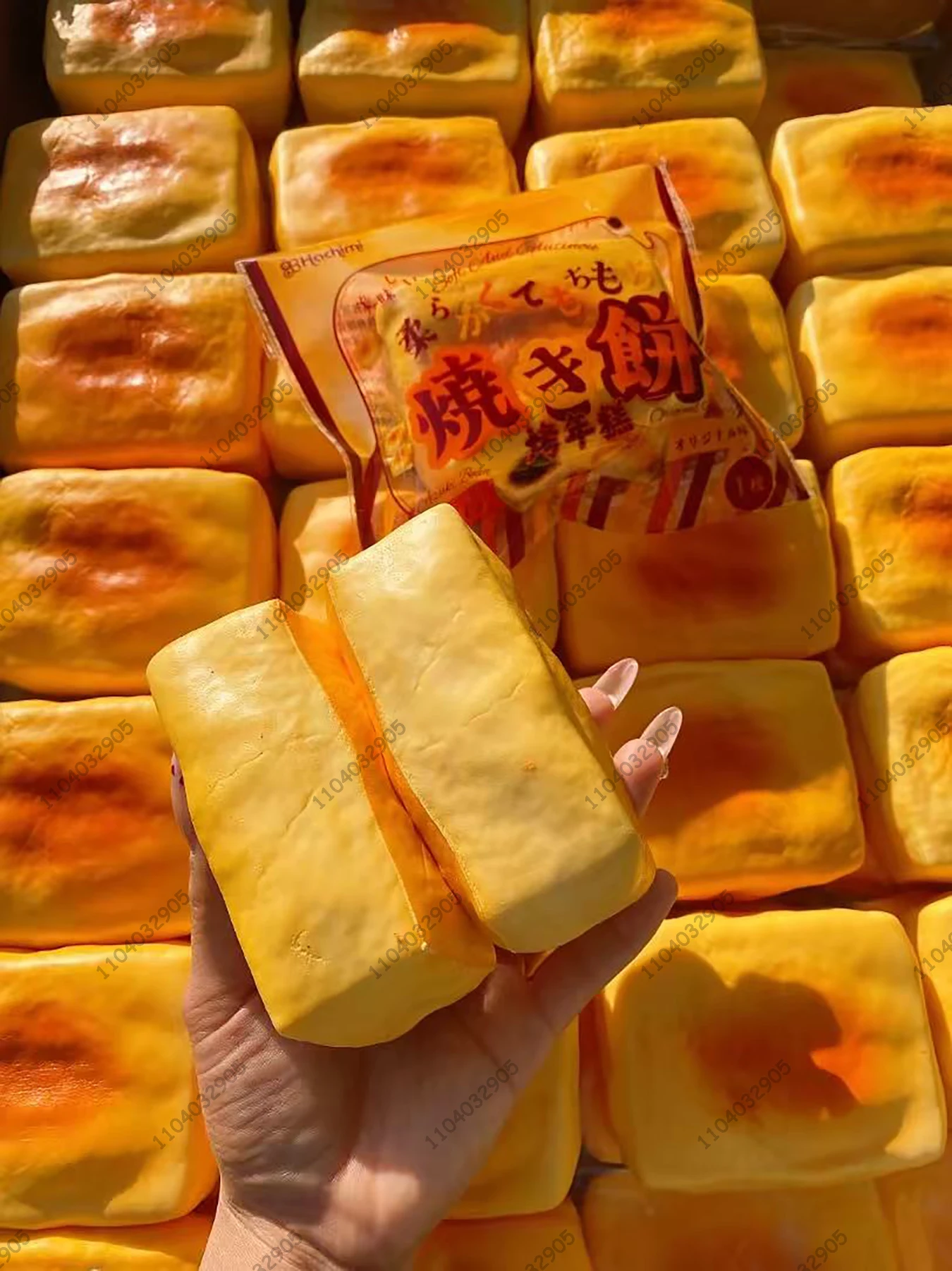 Mochi aux haricots rouges grillés, Squishy à montée lente, gâteau au riz Mochi rempli de fromage, jouet à presser, rebond lent, libération du Stress, jouet de relaxation des mains