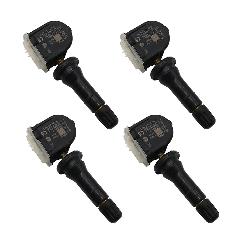 4PCS 433MHZ TPMS Tire Pressure Sensor For Ford Ecosport Edge Explorer Fiesta Focus Ranger S-Max F2GT-1A180-CB F2GT-1A180-CC