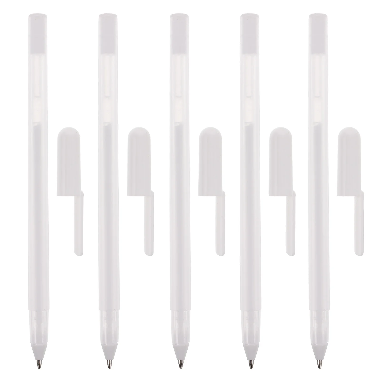 

5 Pcs Waterproof Marking Pen Brow Tool Pencil Lamination Supplies Gel Eyebrow Cover