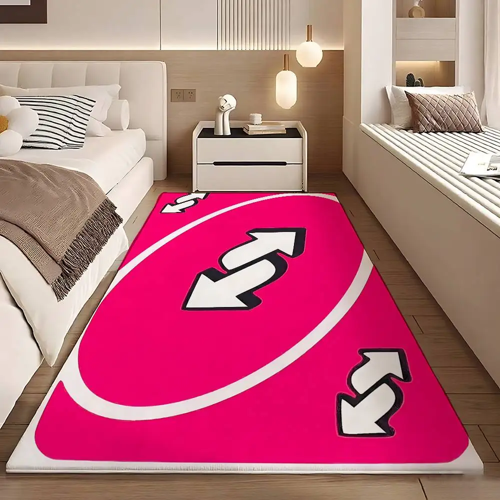 

Game U-U-NS-Os Floor Mats Home Laundry Rug Carpet For Living Room Decor Lounge Area Anti-slip Foot Mat Entrance Doormat