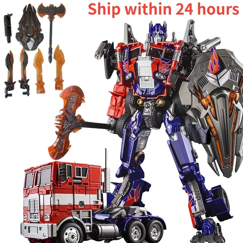 

Ship Within 24 Hours Deformation Toys Black Apple WEIJIANG 8022 M01 OP Commander Alloy Model Movable Humanoid Deformation Robot