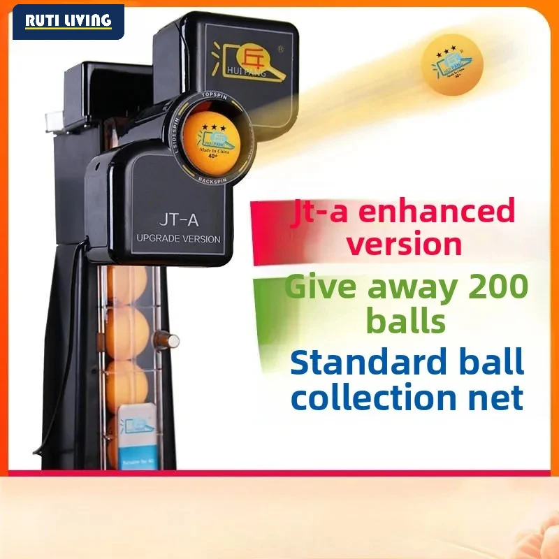 JT-A Robot for table tennis service, fully automatic machine, programmable, table tennis trainer, ping-p