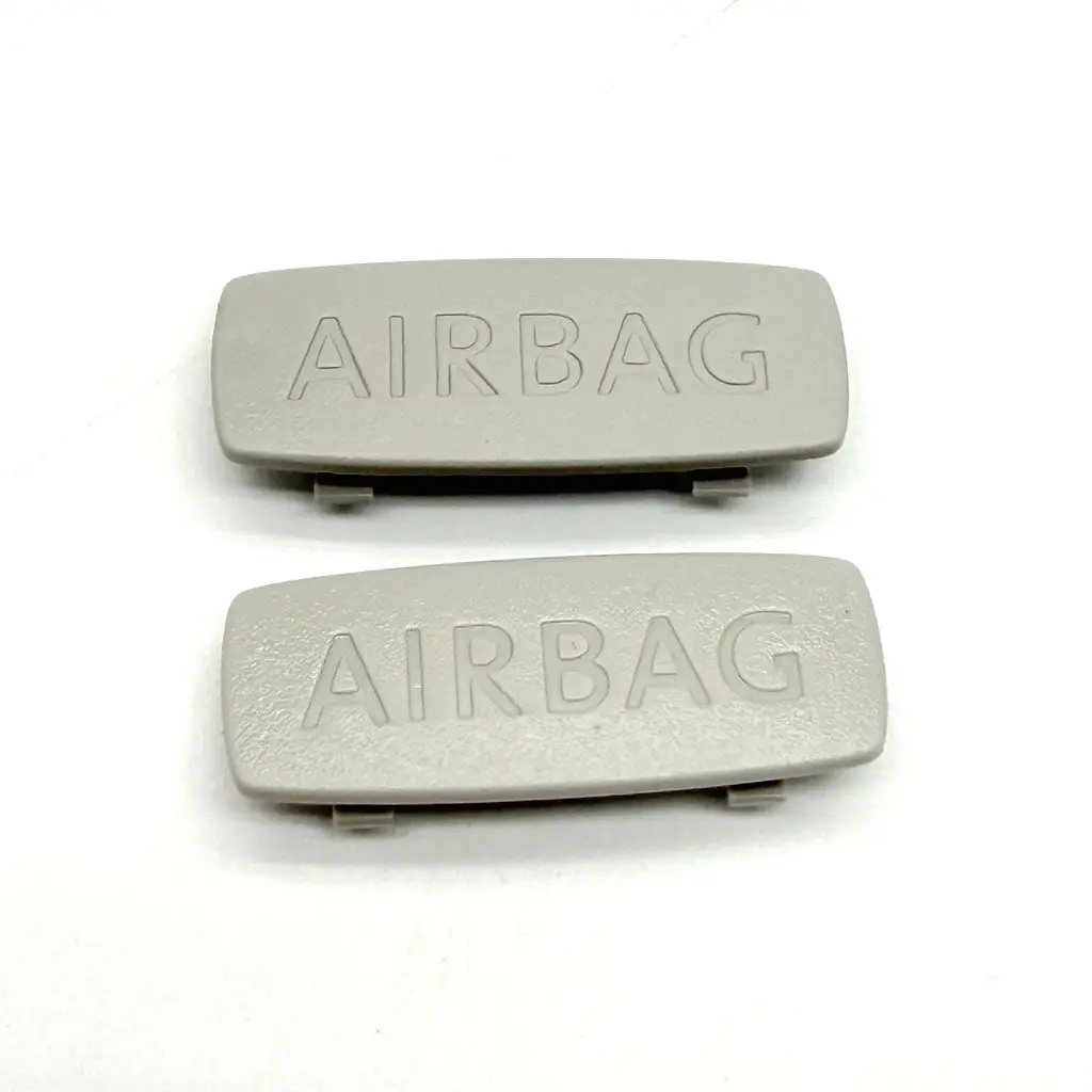 Suitable for Volkswagen Jetta MK5 MK6 Golf 5, 6, 7 GTI Passat CC B6 B7 Polo 5G0 853 437 2-piece A, B, C-pillar airbag logo decor