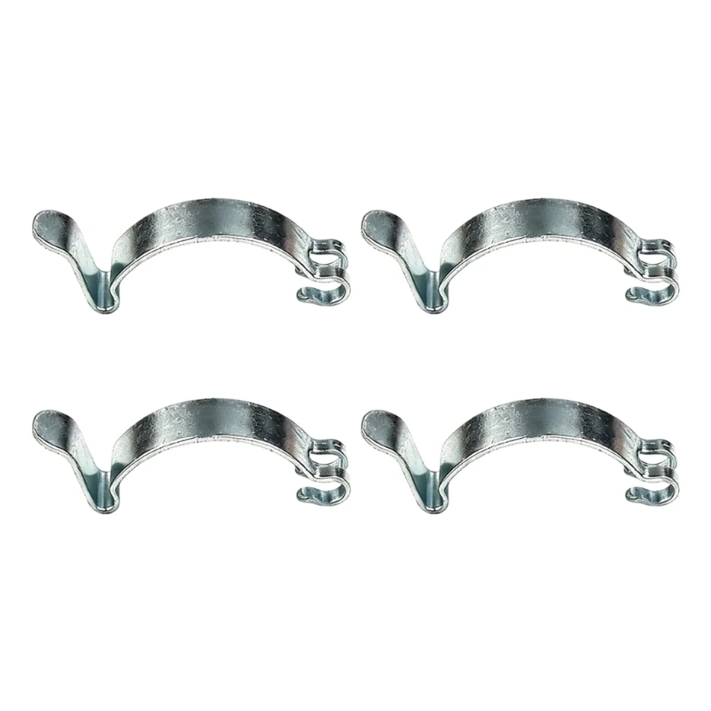 

Quick Release Air Filter Clip Clamp Universal Fit for All Car Models No Tool Needed Sturdy Metal Design Long Lasting 4pcs