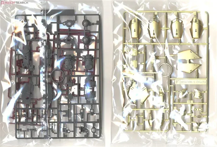 جاندام بانداي MG 1/100 MSN-00100 2.0 HYANKU-SHIKI تجميع العمل الميكانيكية المنتج الأصلي #5