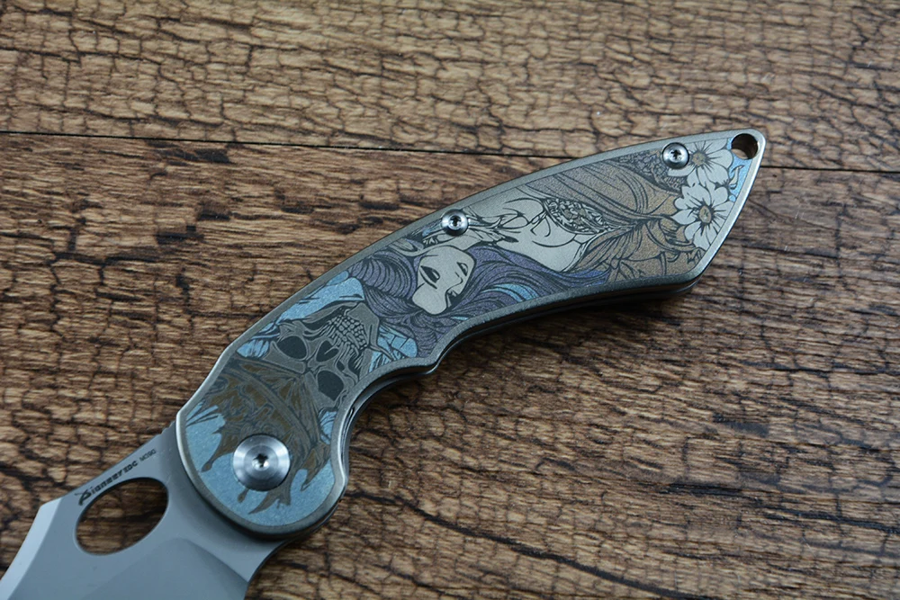 Pioneer EDC M390 Blade Katlanı - Pocket Knife Ceramic incelemesi ve fiyatı