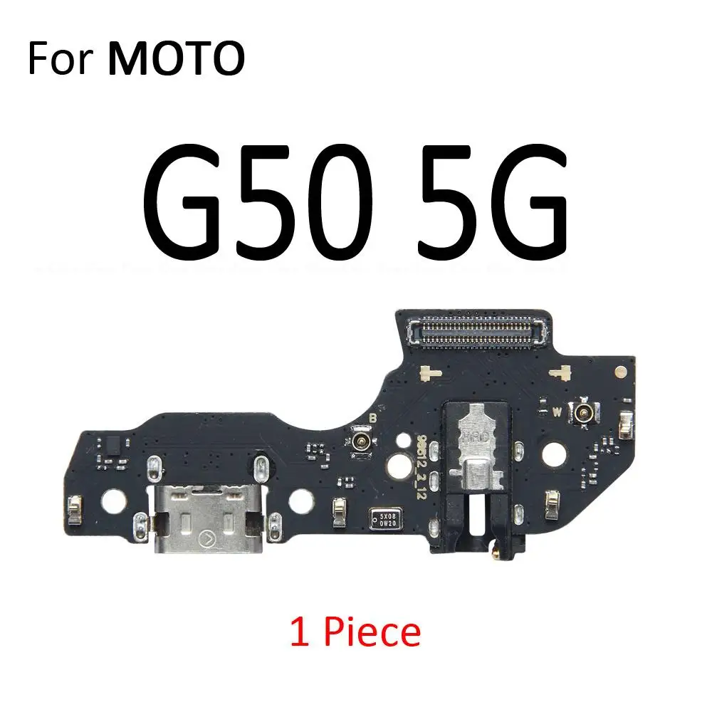 USB Charging Charger Dock Port Board Microphone Flex Cable For Motorola Moto G10 Power G20 G30 G40 Fusion G50 G60 G60s G100 G200 view 5