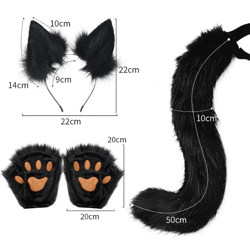 

The -of-- by ChinaCoutique Cos Anime Beast Ear HeadweaПродукт «Первый продукт», созданный Китай.