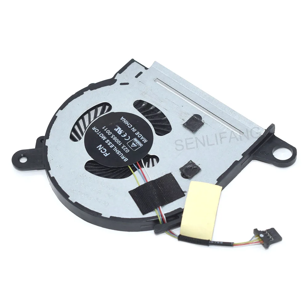 023.10065.0011 DFS400705PU0T New 5V CPU Fan 855966-001 For HP Pavilion X360 13-U M3-U Laptop Cooler 0.5A 4Wires