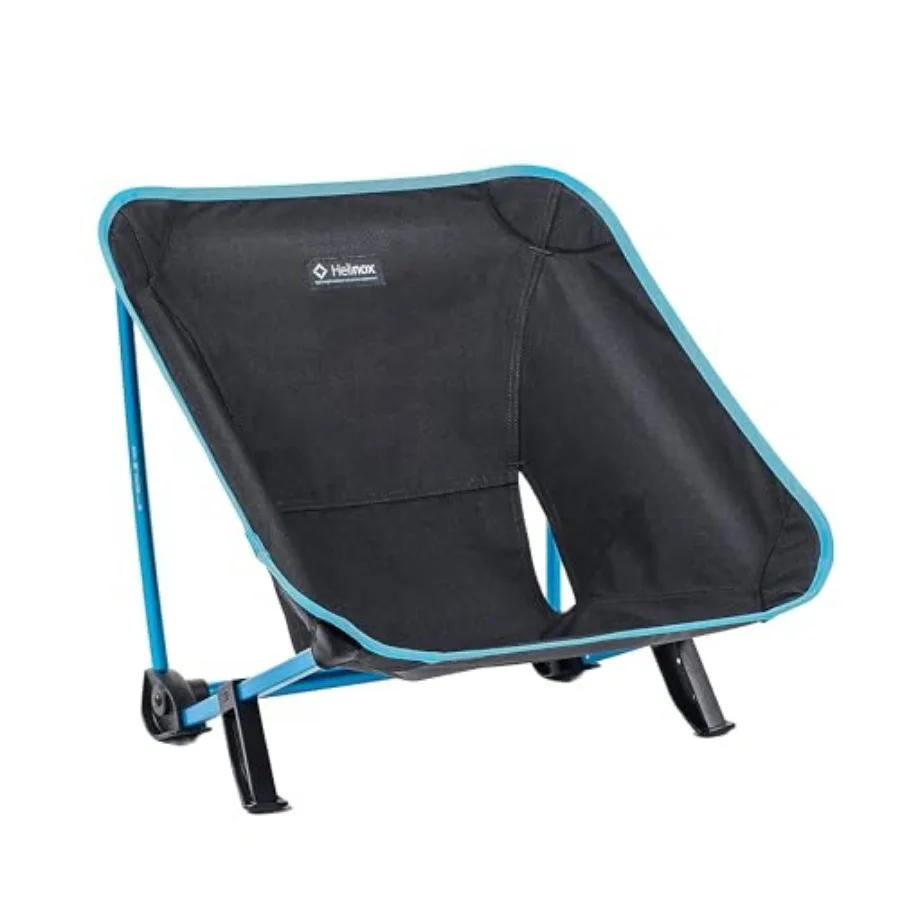 

Incline Festival Chair Adjustable Outdoor Folding Chair for Events Black