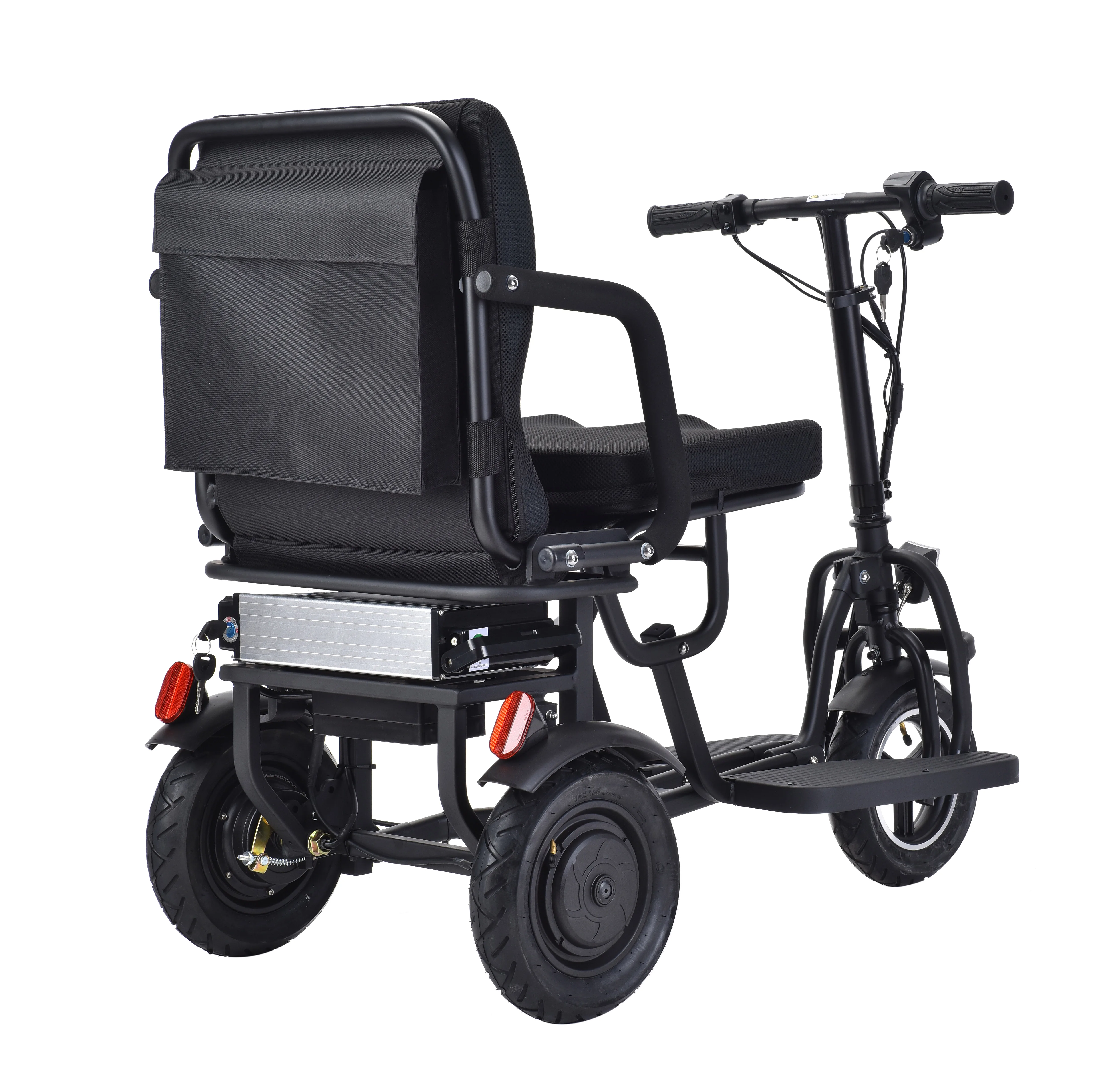 Folding Electric Scooter - สกู๊ตเตอร์ไฟฟ้าพับได้ 3 ล้อ 24V 350W/700W 15AH