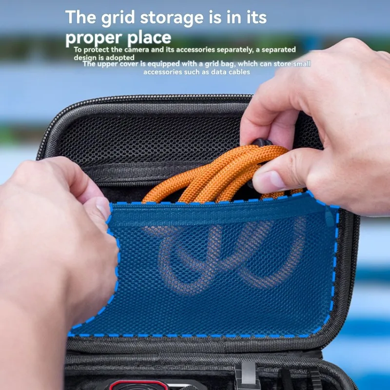 حقيبة تخزين جديدة متوافقة مع Ace Pro 2، صندوق ملحقات منظم لعتاد التصوير الفوتوغرافي ممتص للصدمات لجميع الأغراض #2