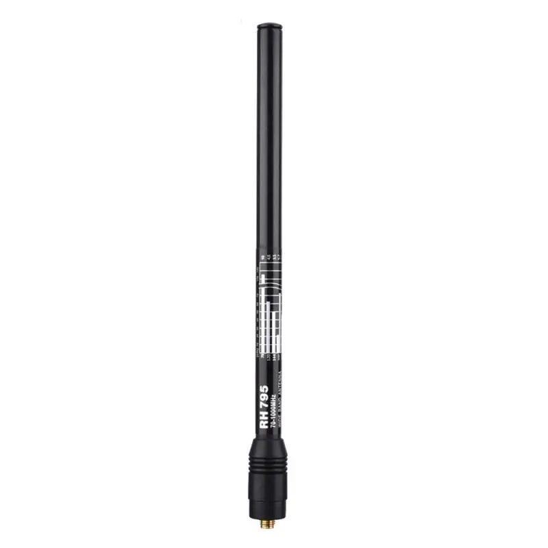 

RH795 Female Antenna SMA Female Wide-band 70-1000MHz DIGITAL SCANNER Handheld Antenna